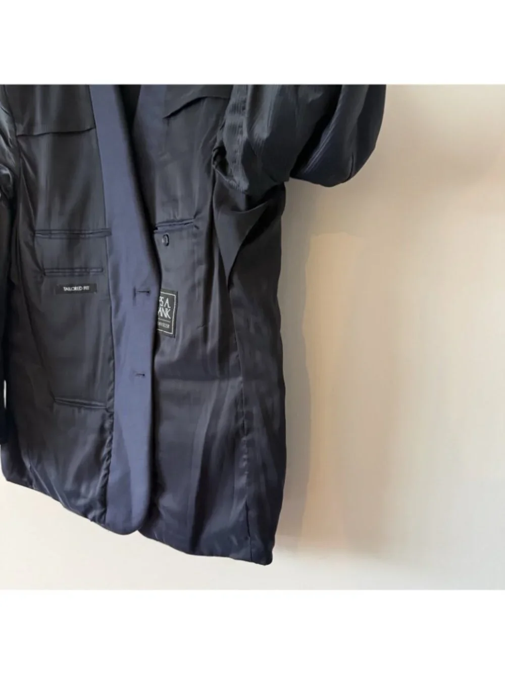 Jos A Bank Chelsea Traveler Blazer Men’s Sz‎ 48R Classic Quiet Luxury Event